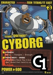 Cyborg (grade 3) - Foil